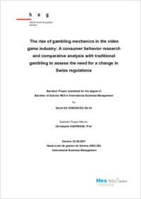 Bachelor Thesis David Silva - The rise of gambling mechanics in the video game industry.pdf